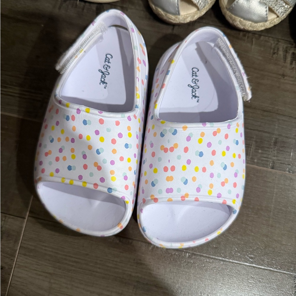 Cat & Jack Kids' Sandals Sz 6 Toddler